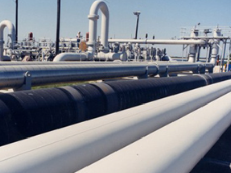 盖州石油输送案例